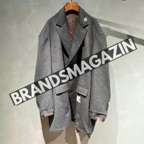 Пальто Maison Mihara Yasuhiro BM46277377977 11
