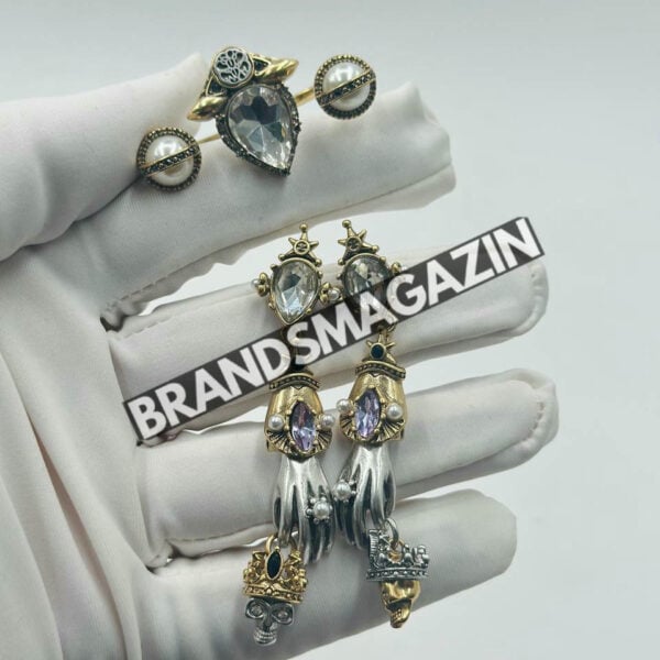 Серьги Alexander McQueen BM45916214477