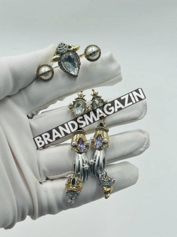 Серьги Alexander McQueen BM45916214477