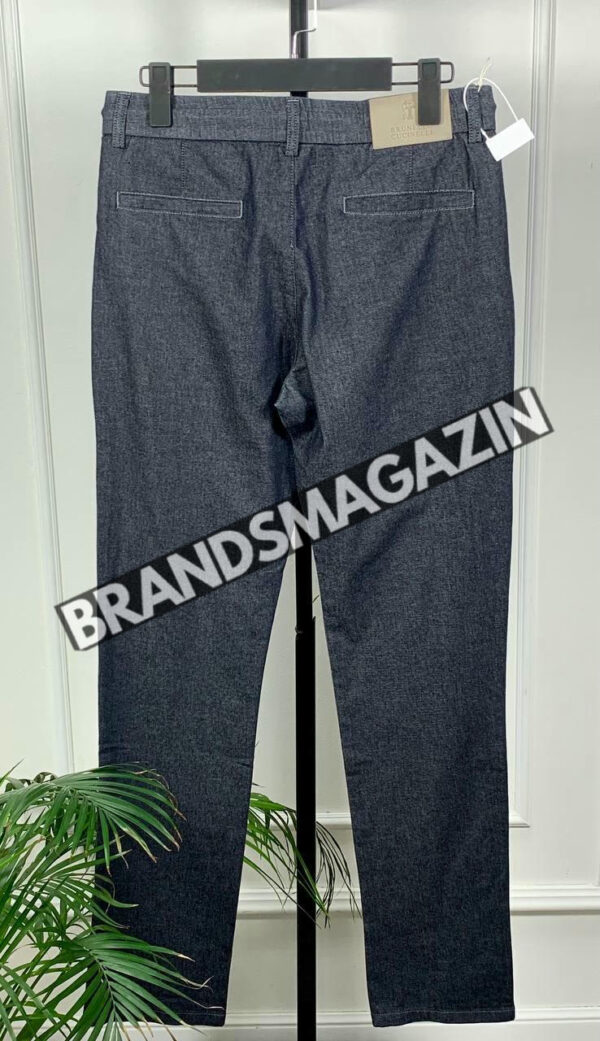 Брюки Brunello Cucinelli BM47636849177 2