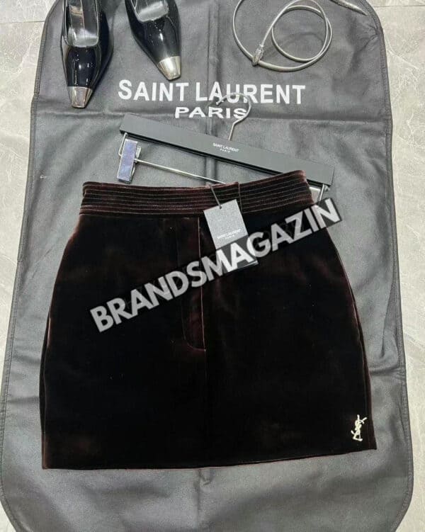 Юбка Yves Saint Laurent BM68192477