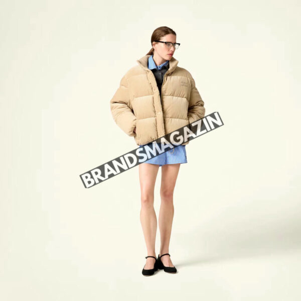 Пуховик MIU MIU BM45703068377