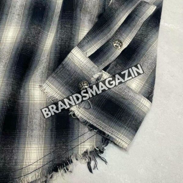 Рубашка Chrome Hearts BM46988114477 4