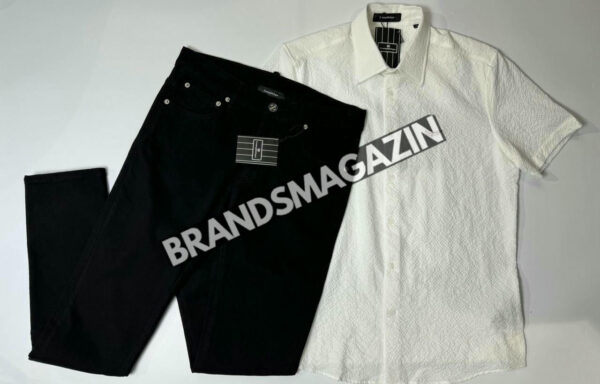 Рубашка Zegna BM71207177 2