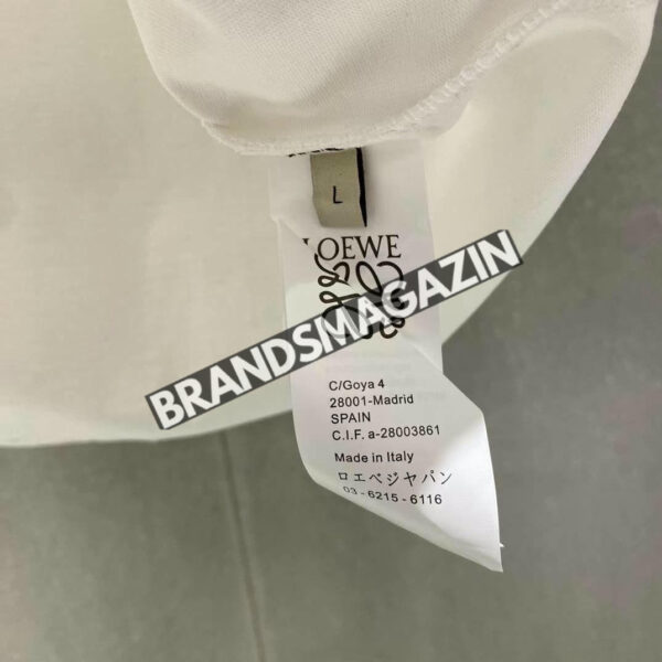 Футболка Loewe BM47187592777 6