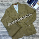Льняной костюм Brunello Cucinelli BM71087177