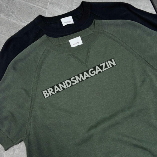 Трикотажная футболка Burberry BM72123277 2