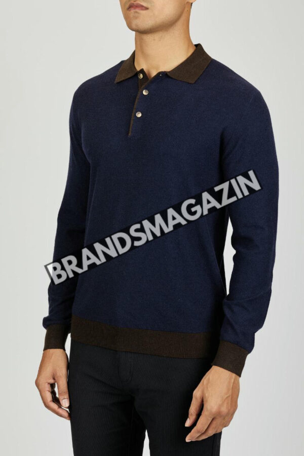 Поло Brunello Cucinelli BM45722084077 2