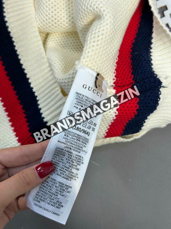 Поло Gucci BM71503477 3