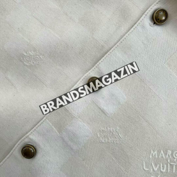 Льняная рубашка Louis Vuitton BM72168877 4
