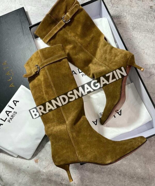 Сапоги Alaia BM45802376077 Сапоги Alaia BM45802376077