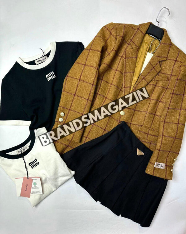 Юбка Prada BM70253677