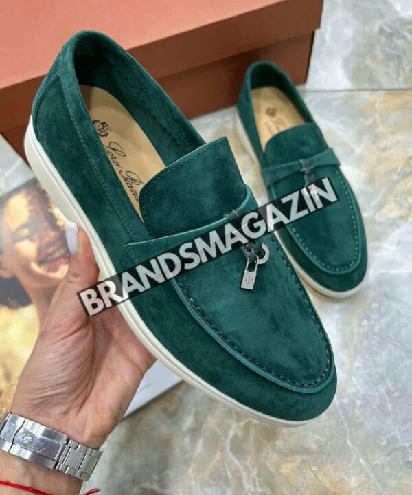 Лоферы Loro Piana BM47502382877 Лоферы Loro Piana BM47502382877