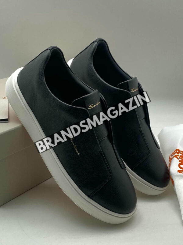 Слипоны Santoni BM71103477 4