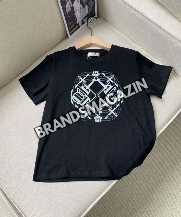 Футболка Hermes BM47296130377 Футболка Hermes BM47296130377