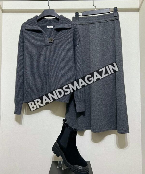 Юбка Brunello Cucinelli BM46089547077 Юбка Brunello Cucinelli BM46089547077