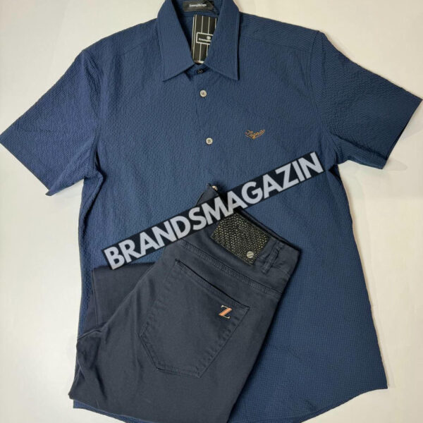 Рубашка Zegna BM71207377