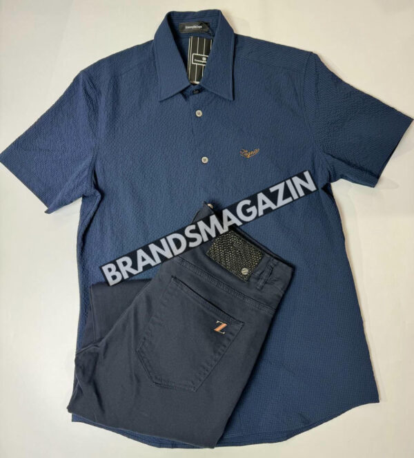 Рубашка Zegna BM71207377