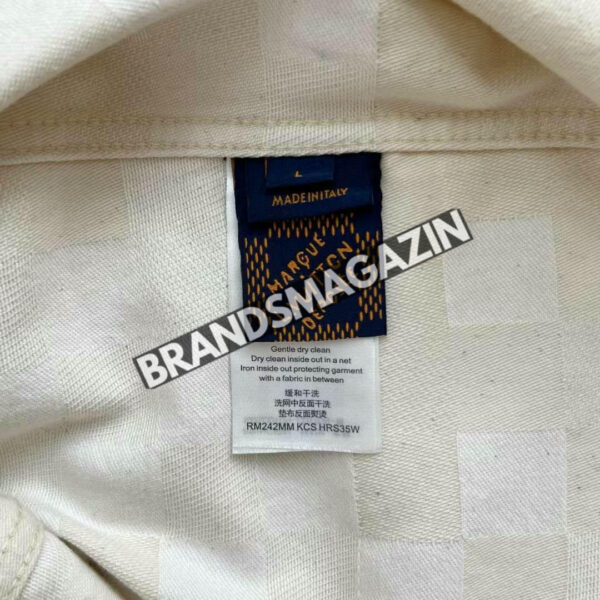 Льняная рубашка Louis Vuitton BM72168877 5