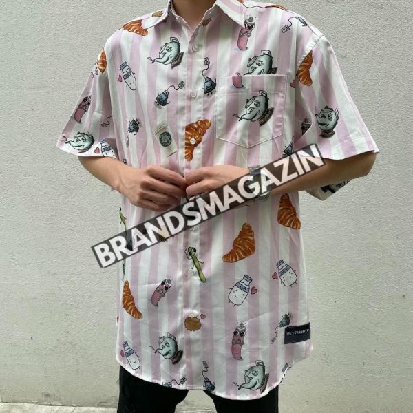 Рубашка Vetements BM71539477