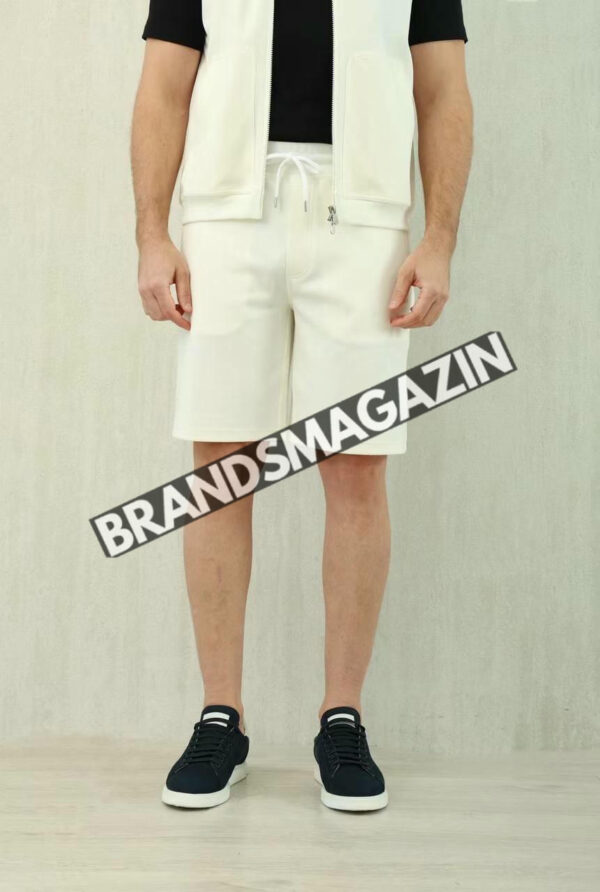 Шорты Brunello Cucinelli BM47624449377 4