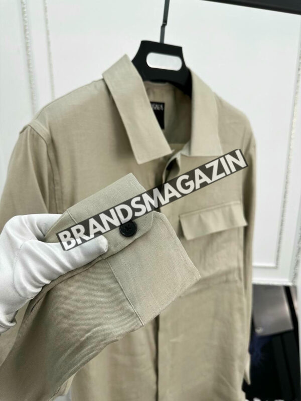 Рубашка Zegna BM70444277 4