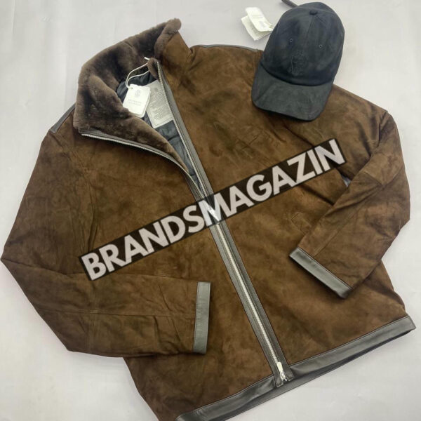 Дубленка Brunello Cucinelli BM46465148477