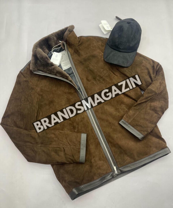 Дубленка Brunello Cucinelli BM46465148477 Дубленка Brunello Cucinelli BM46465148477