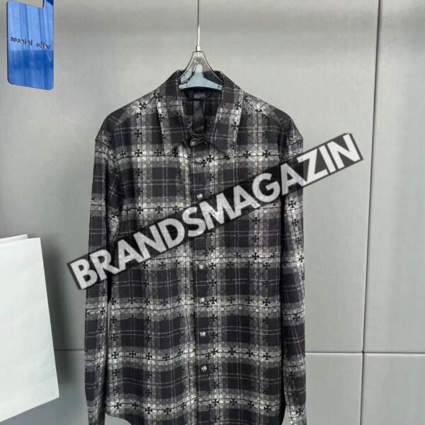 Рубашка Chrome Hearts BM70817777