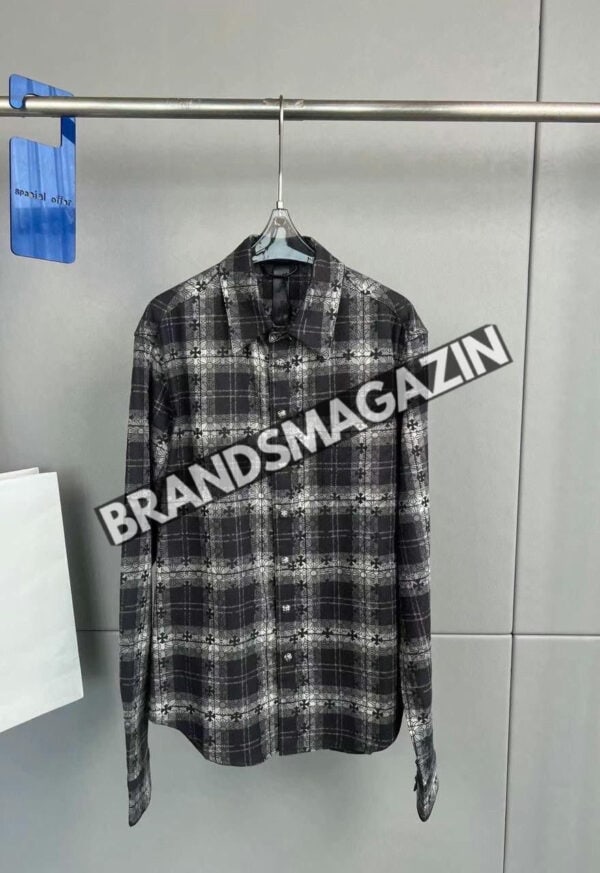 Рубашка Chrome Hearts BM70817777