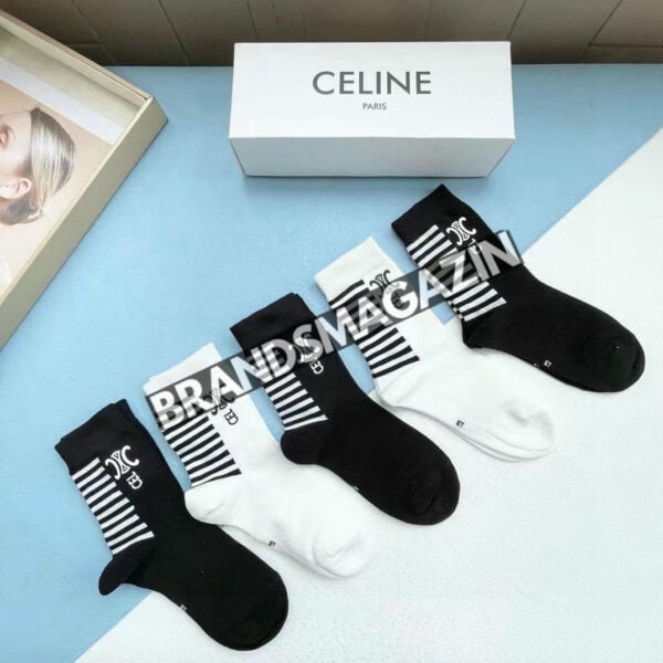Носки Celine BM45986323477
