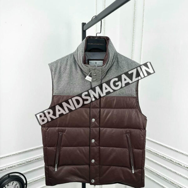 Безрукавка Brunello Cucinelli BM46362766377