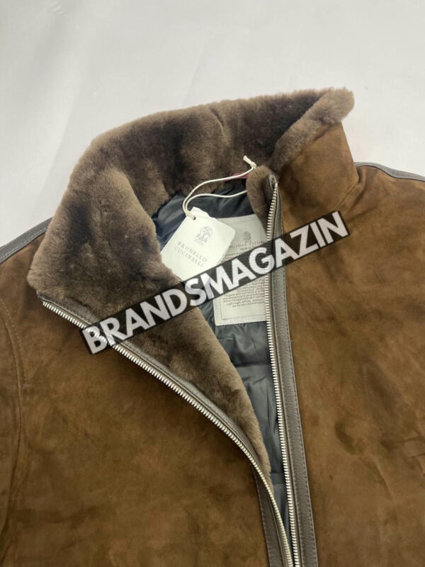 Дубленка Brunello Cucinelli BM46465148477 2