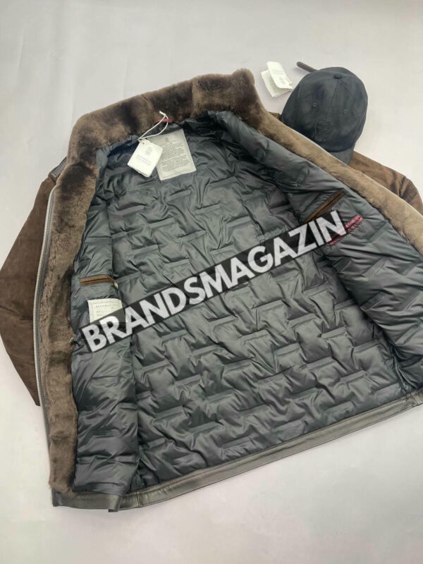 Дубленка Brunello Cucinelli BM46465148477 3