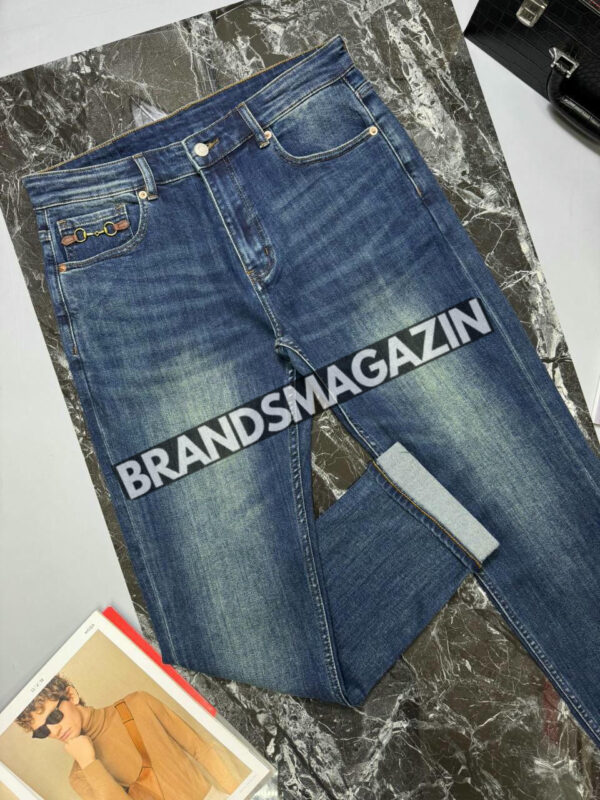 Джинсы Gucci BM46870409277 2