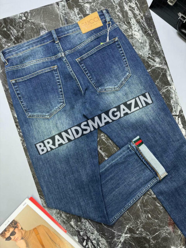 Джинсы Gucci BM46870409277 3