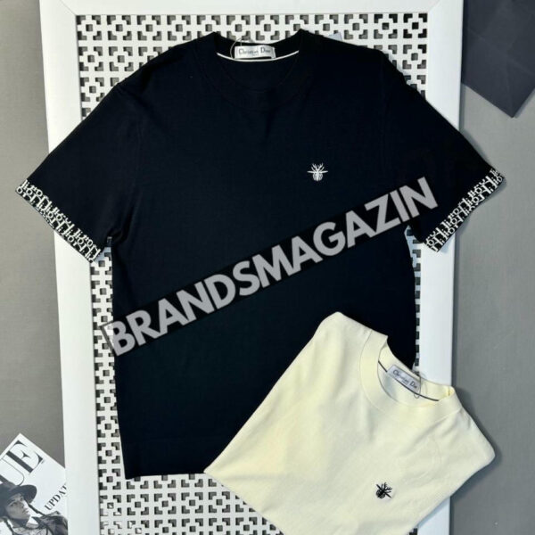 Трикотажная футболка Christian Dior BM71287277
