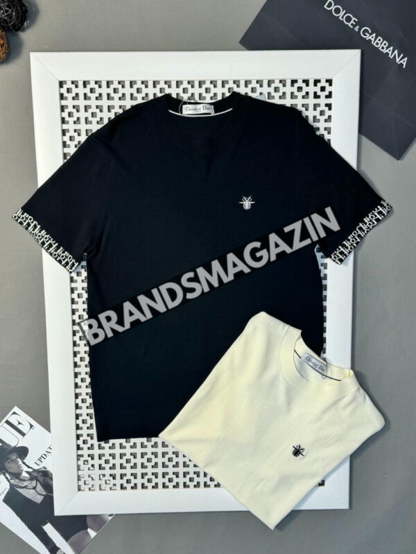 Трикотажная футболка Christian Dior BM71287277