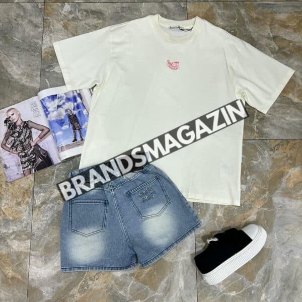 Футболка Acne Studios BM71630077