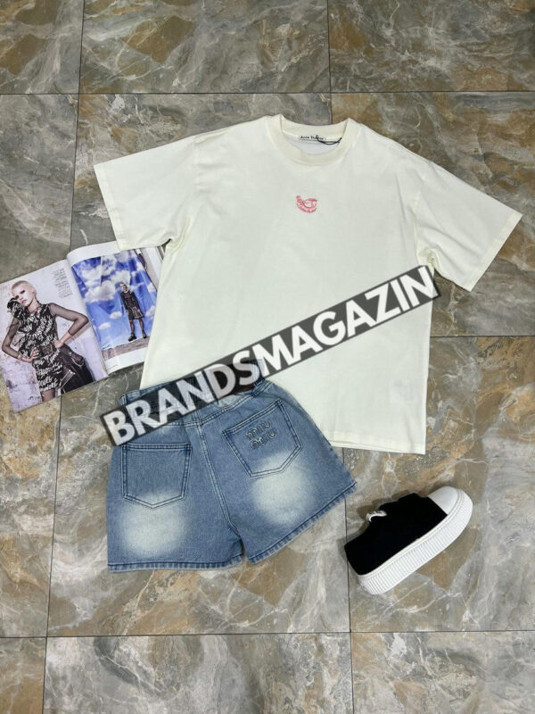 Футболка Acne Studios BM71630077