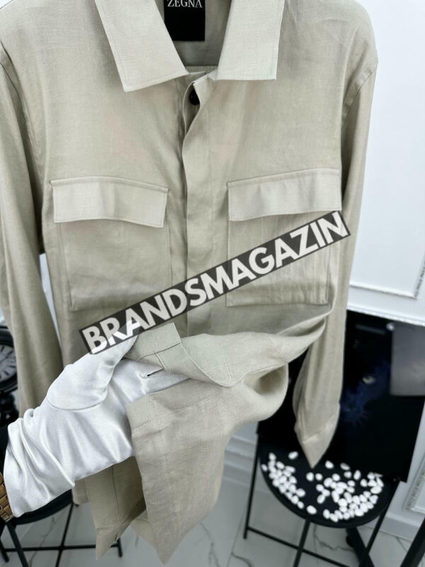 Рубашка Zegna BM70444277 5
