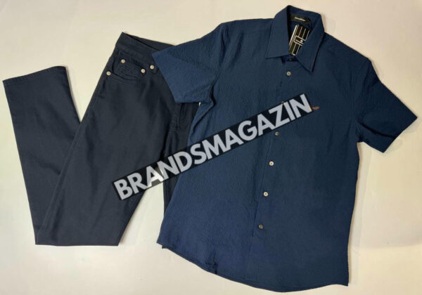 Рубашка Zegna BM71207377 2