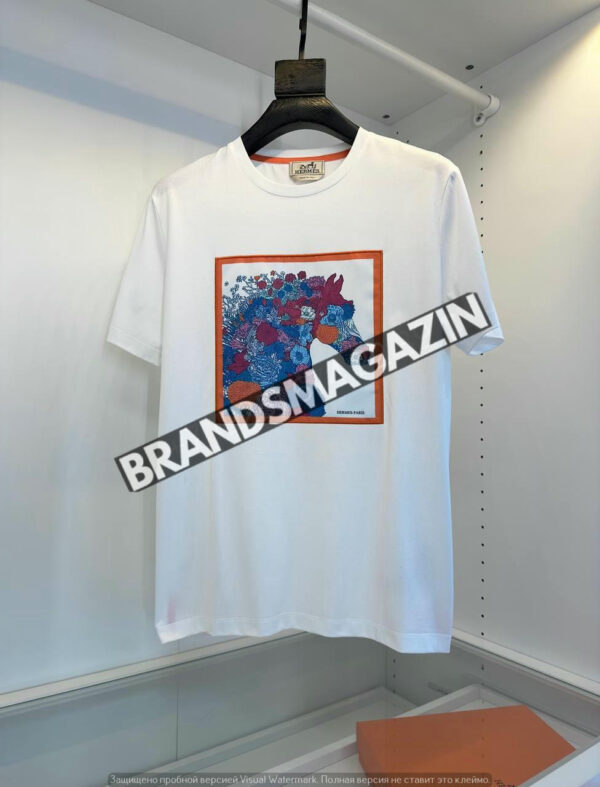 Футболка Hermes BM68396177