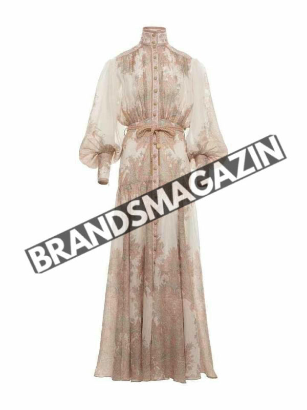 Платье Zimmermann BM47473106777