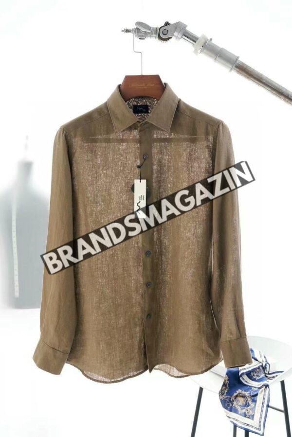 Рубашка Zegna BM71576177