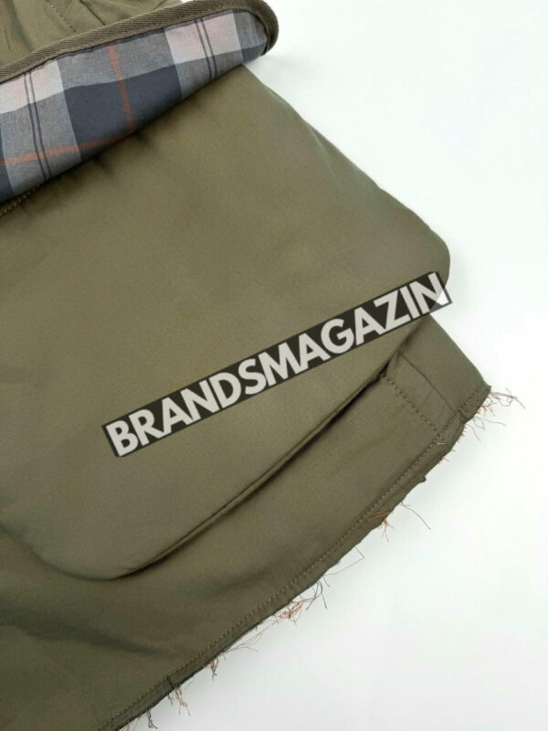 Двухсторонняя куртка Maison Margiela BM46982938377 12