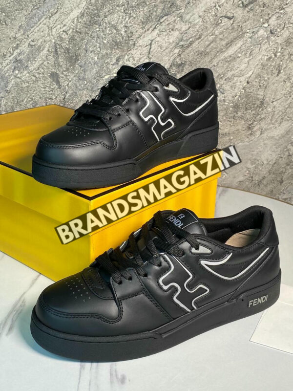 Кеды Fendi BM47206923577 3