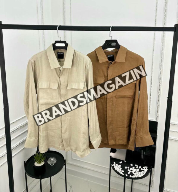 Рубашка Zegna BM70444277 6