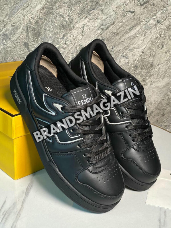 Кеды Fendi BM47206923577 4