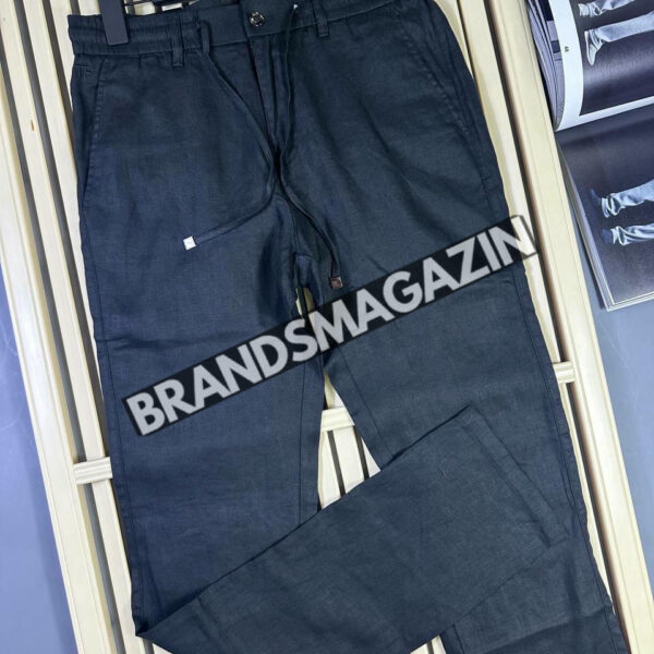 Льняные брюки Tom Ford BM71094877